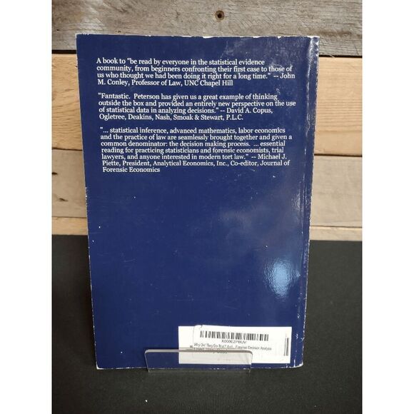 Why Did They Do That? by David W. Peterson Paperback Bk ISBN # 9781430305286 - Picture 2 of 2